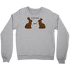 my butt hurts Crewneck Sweatshirt