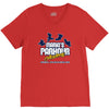 marios parkour academy V-Neck Tee