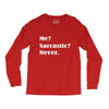 sarcastic Long Sleeve Shirts