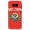 reindeer christmas Samsung Galaxy S8