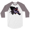 moster name 3/4 Sleeve Shirt