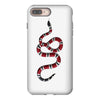 snake red black iPhone 8 Plus