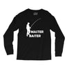 aster baiter mens rude fishing Long Sleeve Shirts