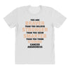 Braver Stronger Smarter Uterine Cancer Awareness All Over Women's T-shirt