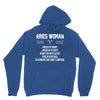 Aries Woman Unisex Hoodie