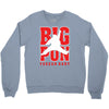 big pun yeeeh baby graphic Crewneck Sweatshirt