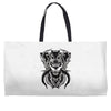 demon wolf Weekender Totes