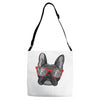 hipster pillows Adjustable Strap Totes