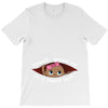 August Peeking Out Baby Girl T-Shirt
