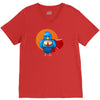 TWITTERMAN V-Neck Tee