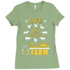 life is better1 Ladies Fitted T-Shirt