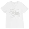 new dad V-Neck Tee