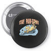 stay paw sitive Pin-back button