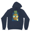 pineapple sunbathe Unisex Hoodie
