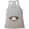 August Peeking Out Baby Boy Racerback Tank