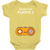 Waiting for Player 3 Gamer Baby Bodysuit