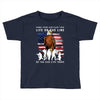 Honor Those Who Place Their Life On The Line Toddler T-shirt
