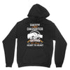 daddy and daughter  always heart to heart Unisex Hoodie
