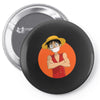 monkey d. luffy Pin-back button