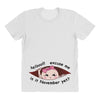 November Peeking Out Asian Baby Girl All Over Women's T-shirt