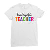 Kindergarten Teacher Ladies Fitted T-Shirt