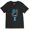 llap foam finger V-Neck Tee