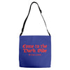 funny t shirt come to the dark side we have cookies rude tee offensive Adjustable Strap Totes
