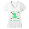 Roronoa Zoro One Piece Women's V-Neck T-Shirt