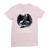 feed me and tell me i'm pretty Ladies Fitted T-Shirt