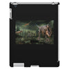 dinosaur attack iPad 3 and 4 Case