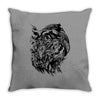 pony up Throw Pillow