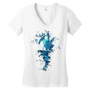 my neighbor's forest Women's V-Neck T-Shirt