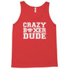 crazy boxer dude Tank Top