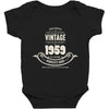 premium vintage 1959 classic perfectly aged limited edition Baby Bodysuit
