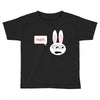 meh bunny Toddler T-shirt