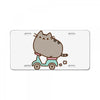 Pusheen The Cat License Plate