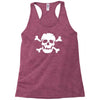 skull bones Racerback Tank