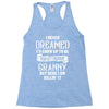 Perfect Freakin Granny Racerback Tank