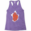 halloween pumpkins burst Racerback Tank