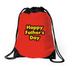 HAPPY FATHER DAY Drawstring Bags
