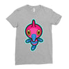 dubious disc Ladies Fitted T-Shirt