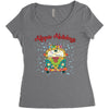 hippie holidays Women's Triblend Scoop T-shirt