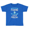 go fishing Toddler T-shirt