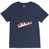 Piano And Music V-Neck Tee