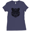 lion Ladies Fitted T-Shirt