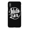 white lion iPhoneX