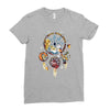wonderland dream catcher Ladies Fitted T-Shirt
