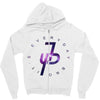 jake paul galaxy Zipper Hoodie
