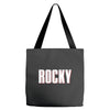 Rock Balboa Tote Bags