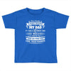 Dear Daddy... Toddler T-shirt